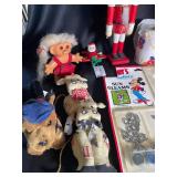 Mixed Vintage Dolls & Sun Gleams Stamp Set (Lot of 8)