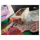 Barbie Keychains, Precious Places, Crystal Heart Box & Dough Press (Lot of 4)