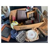 Mixed Lot of Assorted Home Decor & Craft Items