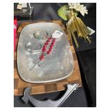 Copper Kettle & Assorted Decorative Items