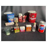 Vintage Hills Bros, Folgers & Pepsi Advertising Lot of 11