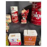 Vintage Hills Bros, Folgers & Pepsi Advertising Lot of 11