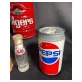 Vintage Hills Bros, Folgers & Pepsi Advertising Lot of 11