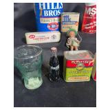 Vintage Hills Bros, Folgers & Pepsi Advertising Lot of 11