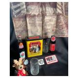 Coca-Cola Collectibles Assortment with Milk-Bone Tin, Bottles & Mugs (Lot of 8)