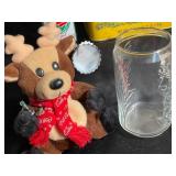 Coca-Cola Collectibles Assortment with Milk-Bone Tin, Bottles & Mugs (Lot of 8)