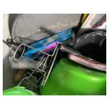 Mixed Kitchen Storage & Prep Items in Tote