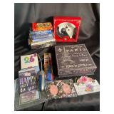 Greeting Cards, Books & Ceramic Dog Dish Mixed Lot