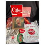 Coca-Cola Memorabilia Mixed Lot of 9