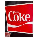 Coca-Cola Memorabilia Mixed Lot of 9