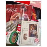 Coca-Cola Memorabilia Mixed Lot of 9