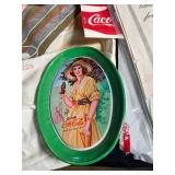 Coca-Cola Memorabilia Mixed Lot of 9