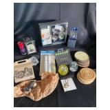 Assorted Home Decor, Candles & Accessories (Lot of 13)