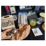 Assorted Home Decor, Candles & Accessories (Lot of 13)