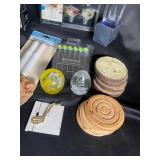 Assorted Home Decor, Candles & Accessories (Lot of 13)