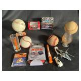 Super Bowl XXX Memorabilia, Baseballs & Die-Cast Lot (Lot of 10)