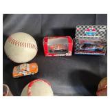 Super Bowl XXX Memorabilia, Baseballs & Die-Cast Lot (Lot of 10)