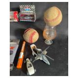 Super Bowl XXX Memorabilia, Baseballs & Die-Cast Lot (Lot of 10)