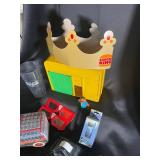Burger King Toy & Novelty Lot of 8