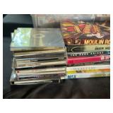 Assorted DVDs in Storage Tote (Lot of 50)