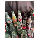 Mixed Lot Coca-Cola Glass Bottle Assortment