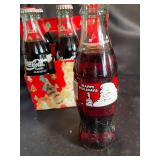 Coca-Cola Classic Unopened Glass Bottles 8 Fl Oz Holiday Six-Pack
