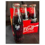 Coca-Cola Classic 8 Fl Oz Unopened Glass Bottles (Lot of 6)