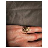 Vintage Floral Ring 2.5g