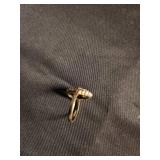 Vintage Floral Ring 2.5g