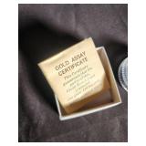 Credit Zurich 1 Gram Fine Gold Ingot with Assay Certificate