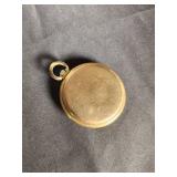 Majestime Pocket Watch &  Gold Locket Necklace