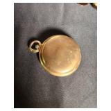 Majestime Pocket Watch &  Gold Locket Necklace