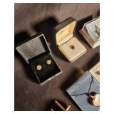 Mixed Sterling Silver & Costume Jewelry Mixed Lot