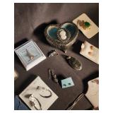 Mixed Sterling Silver & Costume Jewelry Mixed Lot