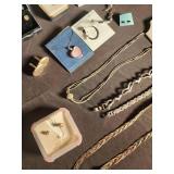 Mixed Sterling Silver & Costume Jewelry Mixed Lot