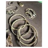 Mixed Sterling Silver & Costume Jewelry Mixed Lot