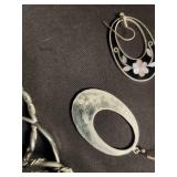 Mixed Sterling Silver & Costume Jewelry Mixed Lot
