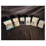 Sterling Silver Jewelry Lot of 6 with Bracelets, Necklaces & Pendants