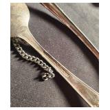 Jewelry Mixed Lot with Pearl Necklaces & International Silver Spoons