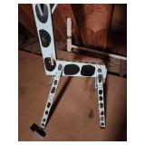 Giraffe-Shaped Wooden Coat Rack