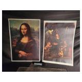 Vintage Beer & Art Poster Assortment (Lot of 10)