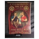 Vintage Beer & Art Poster Assortment (Lot of 10)