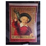 Vintage Beer & Art Poster Assortment (Lot of 10)