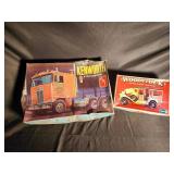 Kenworth K-123 Cabover & Revell Woodstock Model Kits