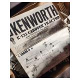 Kenworth K-123 Cabover & Revell Woodstock Model Kits