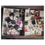 Mixed Brand Costume Jewelry Earrings, Bracelets & Rings - Mixed Lot