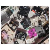 Mixed Brand Costume Jewelry Earrings, Bracelets & Rings - Mixed Lot