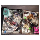 Mixed Costume Jewelry Bracelets & Bangles Assortment