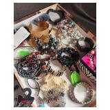 Mixed Costume Jewelry Bracelets & Bangles Assortment