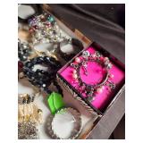 Mixed Costume Jewelry Bracelets & Bangles Assortment